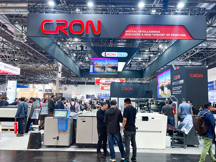 德魯巴進行時￨揚帆出海，科雷攜全明星産品陣容閃耀Drupa 2024！