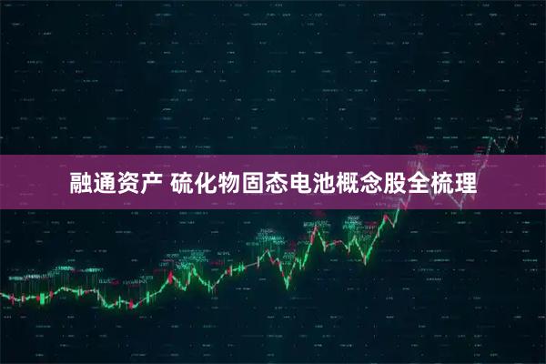 融通资产 硫化物固态电池概念股全梳理