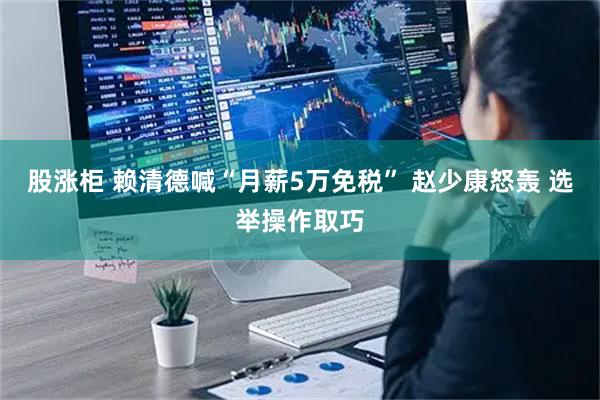 股涨柜 赖清德喊“月薪5万免税” 赵少康怒轰 选举操作取巧