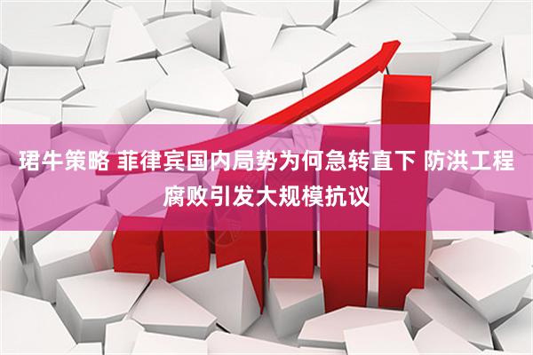 珺牛策略 菲律宾国内局势为何急转直下 防洪工程腐败引发大规模抗议