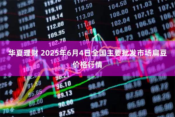 华夏理财 2025年6月4日全国主要批发市场扁豆价格行情
